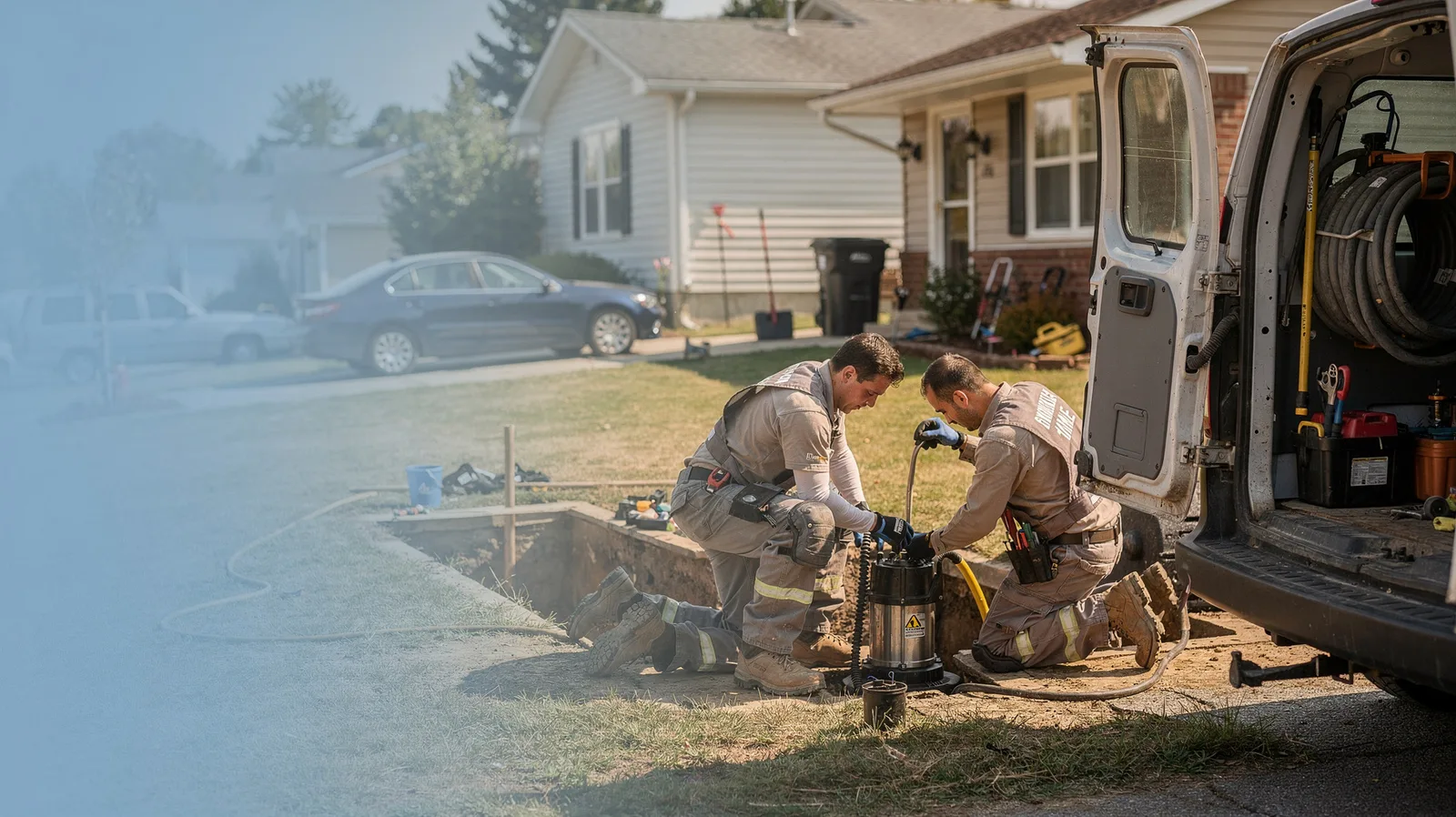 Sump Pump Installation in Gepp, AR near me